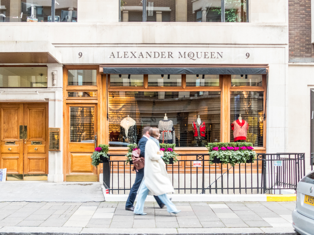 Topteknologiske Alexander McQueen